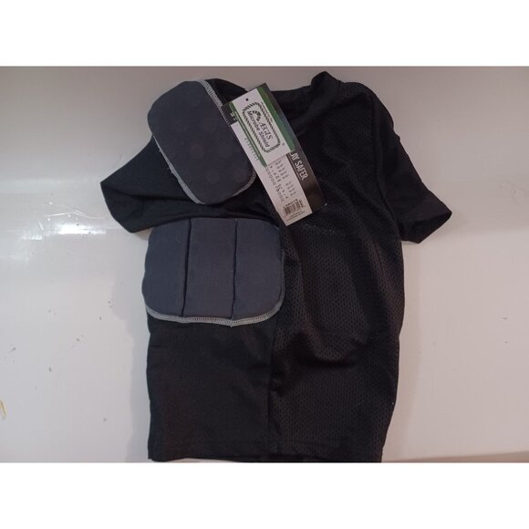 Cramer Lightning 5 Pad Football Shirt W/Integrated Rib, Spine and Pads, SM - Picture 1 of 12